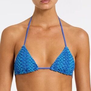 Triangl Vinca-Nayarit Bikini top NWOT